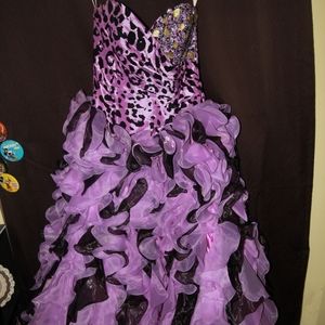 Ballgown/ quinceanera dress/ sweet sixteen